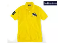 polo tee shirt sleeve short 2013 polo t shirt hommes femmes deux mark three char bleu yello